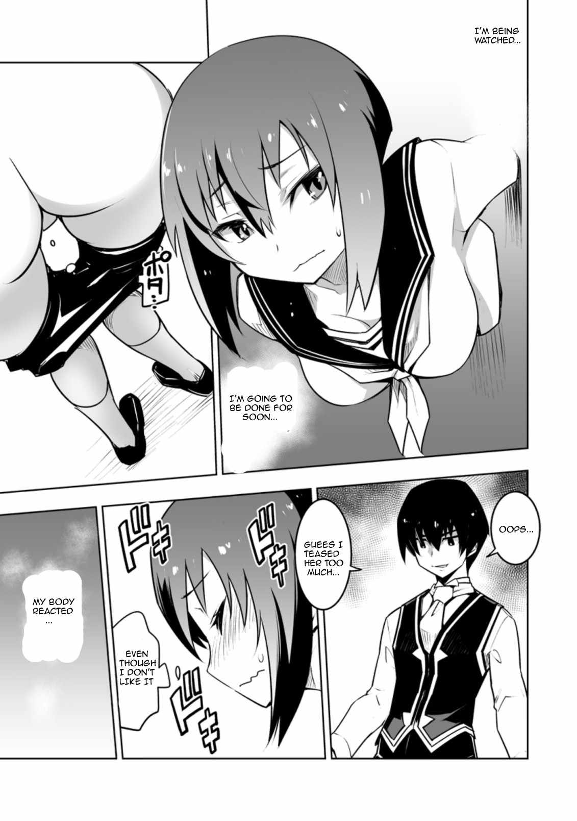 Class Teni De Ore Dake Haburaretara, Doukyuu Harem Tsukuru Koto Ni Shita Chapter 30.2 10